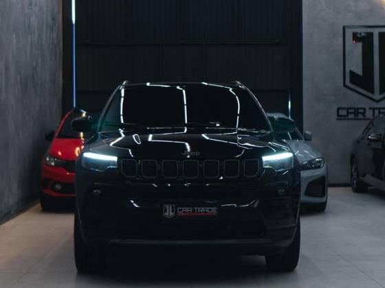 JEEP COMPASS 1.3 T270 TURBO FLEX LONGITUDE AT6 JEEP COMPASS 1.3 T270 TURBO FLEX LONGITUDE AT6